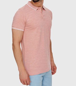 เสื้อโปโลผู้ชายสีสันสดใส ดีไซน์ใหม่ล่าสุดจากผู้ผลิต ปักโลโก้ ผลิตจากโรงงานผ้าฝ้าย เสื้อโปโลคุณภาพดีที่สุด สำหรับทุกเพศ - Product Image 3