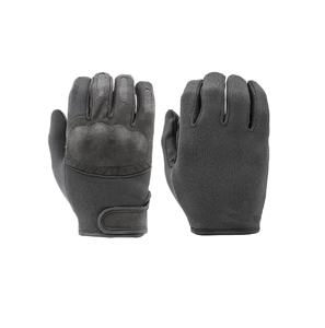 Guantes de cuero de motociclista tácticos de nudillos duros, protección de manos de cuero sintético de supervivencia para motociclistas de Pakistán - Product Image 2