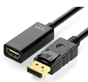 Adaptador Convertidor Chapado en Oro con Cubierta de PVC, Resolución 1080p para Monitor, TV, Proyector - Product Image 1