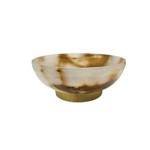 Bol moyen élégant en résine argentée polie fait main, idéal pour les fêtes à domicile, les tables de mariage, les salades et les coupes à cappuccino - Product Image 5