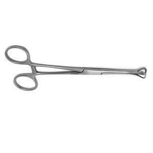 Pinzas de Babcock de Acero Inoxidable de Alta Calidad de 8 Pulgadas, Pinzas Manuales para Agarrar Intestinos para Procedimientos Quirúrgicos - Product Image 4