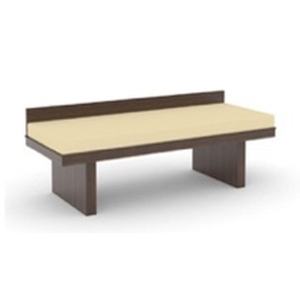 Banco Moderno para Equipaje, MDF Grado E0, Laminado HPL, Tela Ignífuga Antimanchas, Patas Sueltas - Product Image 5