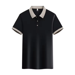 Camisas Polo Personalizadas, Uniformes de Trabajo para Cafetería, Ropa de Trabajo Moderna para Hotel y Restaurante, Uniforme de Camarero de Manga Corta, Camisas Personalizadas - Product Image 5