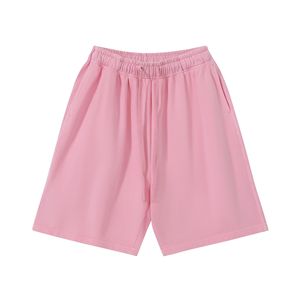 Shorts de sport et de course pour hommes grandes tailles 100% Coton Décontracté Cordon de serrage Taille élastique Motif géométrique Respirant Brodé Haute qualité - Product Image 2