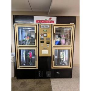 <b>Automatic</b> Flower Vending Machine Fresh Bouquet <b>Dispenser</b> for Retail Business Locations - Product Image 4