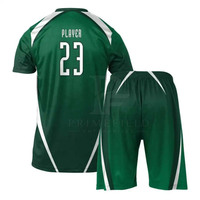 Uniforme de Voleibol Deportivo para Hombre, Color Personalizado, Transpirable, Calidad Premium, Superventas, 100% Poliéster, Logotipo Personalizado OEM