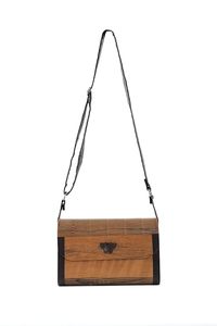 Elegant Natural Wooden Clutch Bag <b>Cheap</b> Price Handmade Women Evening <b>Purse</b> for Party Wedding Festive and Special Events - Product Image 2