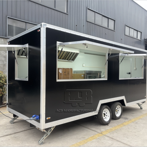 รถขายอาหารเคลื่อนที่ ACB Catering Concession พร้อมอุปกรณ์ครบครัน รถขายอาหารเร็ว รถขายกาแฟ ไอศกรีม ครัวเคลื่อนที่ - Product Image 1