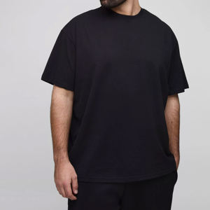 T-shirt uni en coton 100% de qualité supérieure, personnalisable, unisexe, en gros – Doux et respirant, coupe classique - Product Image 2