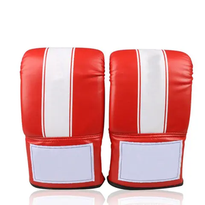 Gants d'entraînement de boxe, gants de boxe en PU résistants aux déchirures pour l'entraînement en salle, gants de compétition pour adultes - Product Image 5