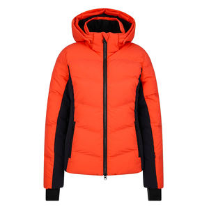 Chaqueta de plumón larga con capucha para mujer, de alta calidad, ligera, cortavientos, 90% plumón de ganso, precio al por mayor. - Product Image 2