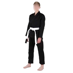 Tenue de sport technique respirante de qualité supérieure pour hommes, uniforme de judo et de karaté en coton durable pour unisexe - Product Image 6