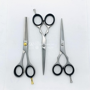 Wholesale for Barber Hair Cutting Scissors Stainless Steel <b>Thinning</b> Scissors for Salons Customizable - Product Image 2