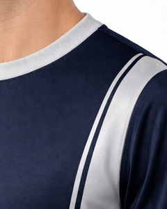 Conjunto Deportivo para Hombre, Camiseta y Pantalones Cortos, Traje Atlético Personalizado de Dos Piezas, Ligero, Transpirable, para Gimnasio, Entrenamiento y Deportes - Product Image 6