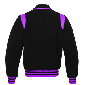 Custom Geometric Cartoon Baseball Vintage Varsity <b>Jacket</b> <b>Men</b> Classic Hooded Team Uniform Personalized 100% Wool <b>Jackets</b> - Product Image 1