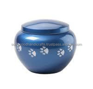 Top Quality Brass Cremation Pet Memorial Urns Funeral Pet <b>Keepsake</b> Urns Burial Urns With High Quality at Low Price - Product Image 1