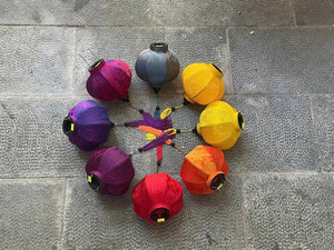 Farol de Tela Retro para el Festival del Medio Otoño, Decoración para Jardín, Farol Colgante de Seda, Faroles Orientales Antiguos para Exteriores 2026 - Product Image 6