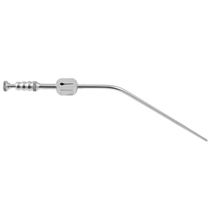 Cánula de succión neuroquirúrgica Fukushima Teardrop con punta de bola, instrumento quirúrgico de acero inoxidable de grado quirúrgico premium - Product Image 5