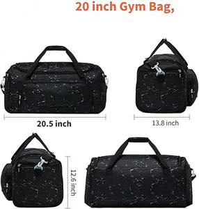 Bolsa Deportiva Ligera y Portátil, Bolsa de Gimnasio Fácil de Transportar para Entrenamiento Diario y Viajes - Product Image 2