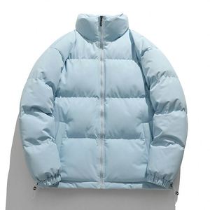 New Arrival Oversized Plus Size Winter Puff <b>Thick</b> Warm Men's Custom Logo Bubble Clothes Men Puffer <b>Jacket</b> - Product Image 5