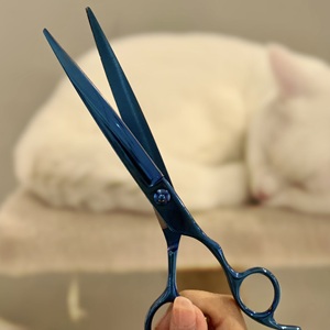 Taiwan Luxury <b>Dog</b> Grooming Stainless Steel <b>Scissors</b> for Shearing and Other Tasks - Product Image 3