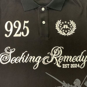 Camiseta Polo con Logotipo y Diseño Bordados Personalizados para Hombre y Mujer, Ropa Casual de Verano de Alta Calidad, Camisetas Polo de Manga Corta para Hombre - Product Image 4