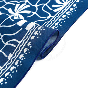 Silk <b>Scarf</b> Smooth Fashion Design For Modern Hair <b>Wrap</b> Neck Style And Daily Use Silk <b>Scarf</b> - Product Image 4