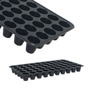 Plantas al aire libre PS Bandeja de crecimiento para el cultivo de plántulas Bandejas de germinación Cultivos recolectados Plántulas de apio DE LA STR-050-1 - Product Image 5