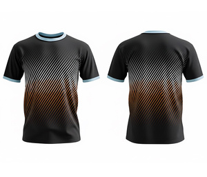 High-Quality Sublimated T-Shirts with Custom Logo Printing | <b>Men</b> Women Youth Sizes | Lightweight Quick Dry - Product Image 4