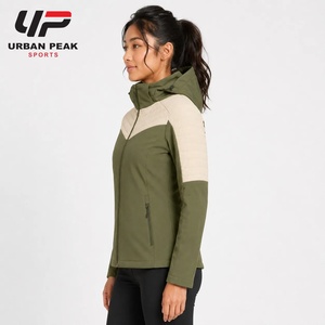 <b>Lightweight</b> <b>Women</b> Softshell <b>Jacket</b> Featuring Practical Pockets Modern Styling And Comfortable Movement For Outdoor & Casual Use - Product Image 4