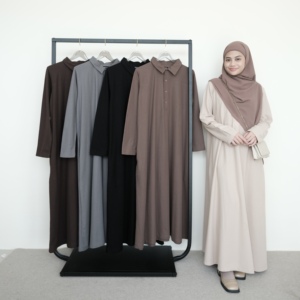 ชุดเดรสลำลองโปโลพื้นฐานสำหรับผู้หญิง - Product Image 1