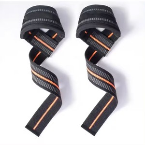Private Label Custom Logo Gym Workout Training Wrist <b>Straps</b> for Wrist Powerlifting Weight Lifting <b>Straps</b> Eco-Friendly Anti-Slip - Product Image 3