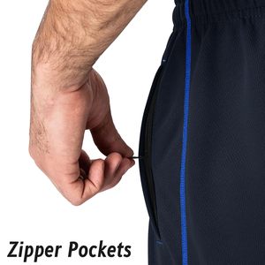 <b>Men's</b> Track <b>Pants</b> Premium Quality Grey Jogger <b>Pants</b> for <b>Men</b> Comfortable Fitness Wear Sportswear Gym Workout <b>Running</b> Training - Product Image 2
