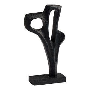 Escultura Abstracta de Madera de Mango al por Mayor |   Decoración para el Hogar Hecha a Mano |   Moradabad - Product Image 3