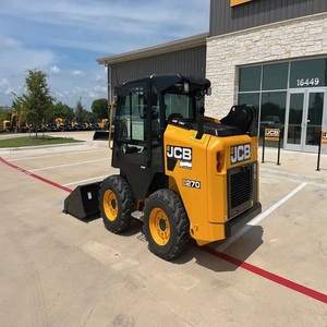 Chargeuse compacte industrielle JCB 270 à vendre, avec commandes réactives pour les applications de construction et agricoles - Product Image 3