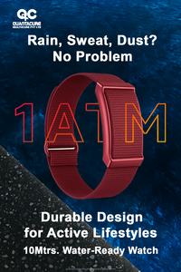 2025 FN03ไม่มีจอ qwatch Pro สมาร์ทฟิตเนสออกซิเจนในเลือดเครื่องติดตามตรวจสอบการนอนหลับ IP68แบตเตอรี่ยาวนาน ETQ07-1 BLE 5.2 - Product Image 3