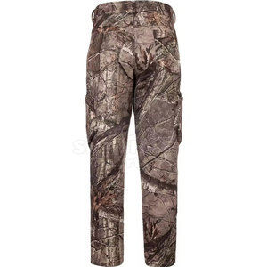 Pantalon de chasse robuste pour l'extérieur, coupe confortable, tissu durable, usage quotidien - Product Image 4