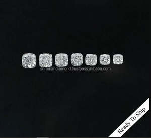 India Wholesale Fine Jewelry HPHT CVD Lab Grown Synthetic VS-Si Loose Diamonds Square <b>Cushion</b> Cut Studs Certified Fancy <b>Shape</b> - Product Image 5