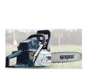 Portable Professional Wood Cutter Machine 22 Inch Gasoline <b>Powered</b> Tree Saw Anti-Vibration System and Auto-Oiler Petrol Chainsaw - Product Image 1