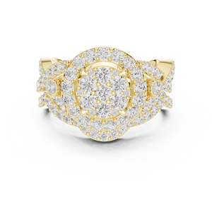 SHIFTWAVE 10K émail arc-en-ciel coeur bague en gros - Product Image 6