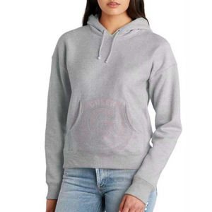 Sweat-shirt à capuche pour femme, en coton décontracté, avec intérieur brossé doux pour un confort par temps froid - Product Image 5