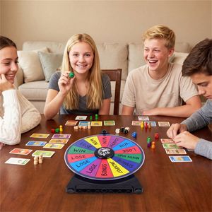 Ruota della Fortuna Personalizzabile a 14 Scomparti Multicolore con Supporto Pieghevole e Ruota da Tavolo Riscrivibile per Eventi e Feste - Product Image 2