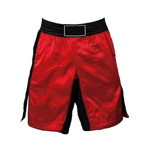 Shorts de boxe personnalisés à séchage rapide, respirants, avec logo frontal, shorts MMA unisexes en Spandex/Polyester, shorts de sport combinés - Product Image 2