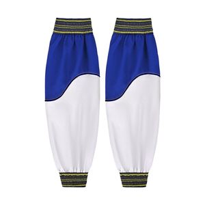 Manicotti Protettivi in Cotone FR con Pelle di Pecora per Saldatura, Resistenti al Calore e alle Fiamme, per Uomini e Donne, Ideali per Lavoratori - Product Image 1