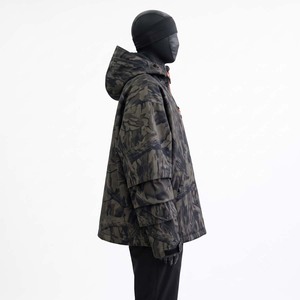 Chaqueta de Invierno Unisex BLACKTHORN WORLD, Impermeable, Transpirable, de Tejido Softshell Resistente, para Caza de Aves y Ciervos, Personalizable y a la Moda - Product Image 2