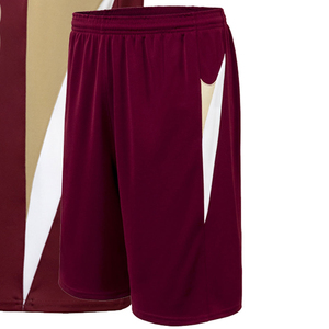 Tenue de sport d'entraînement de basketball unisexe respirante, ensemble personnalisable avec logo, réversible, grandes tailles, 100 % polyester, fabriqué au Pakistan - Product Image 3
