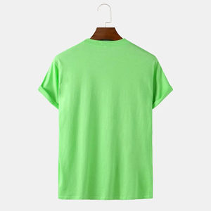 Camisetas de Hombre de la Mejor Calidad, 100% Algodón, Talla Grande, Estampadas, Bordadas, Lisas, Personalizadas - Product Image 2