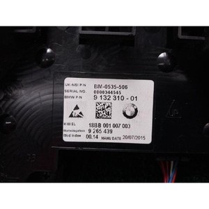 Mini Paneles de Instrumentos Usados para Hatchback 9132310 - Product Image 5