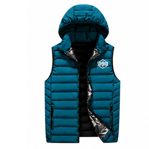 Chaleco de Invierno para Hombre, de Alto Rendimiento, Acolchado, sin Mangas, con Aislamiento Suave y Diseño Cortavientos para Senderismo y Trekking - Product Image 1