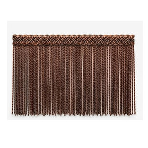 Pièces de franges en fil de métal personnalisées pour la décoration de vêtements, l'embellissement d'habillement, les accessoires de couture, la conception de costumes et le artisanat - Product Image 1